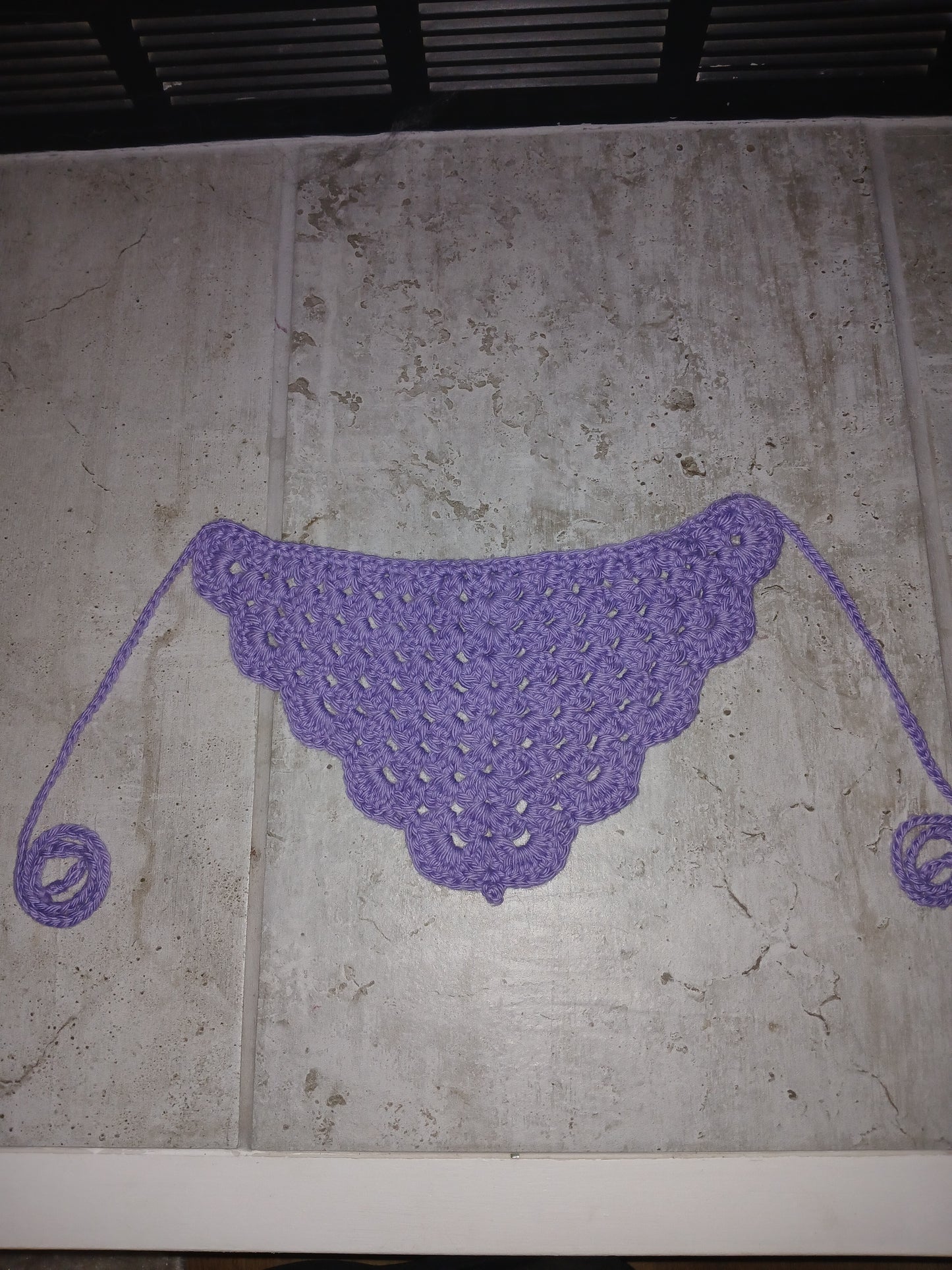 Purple Bandana