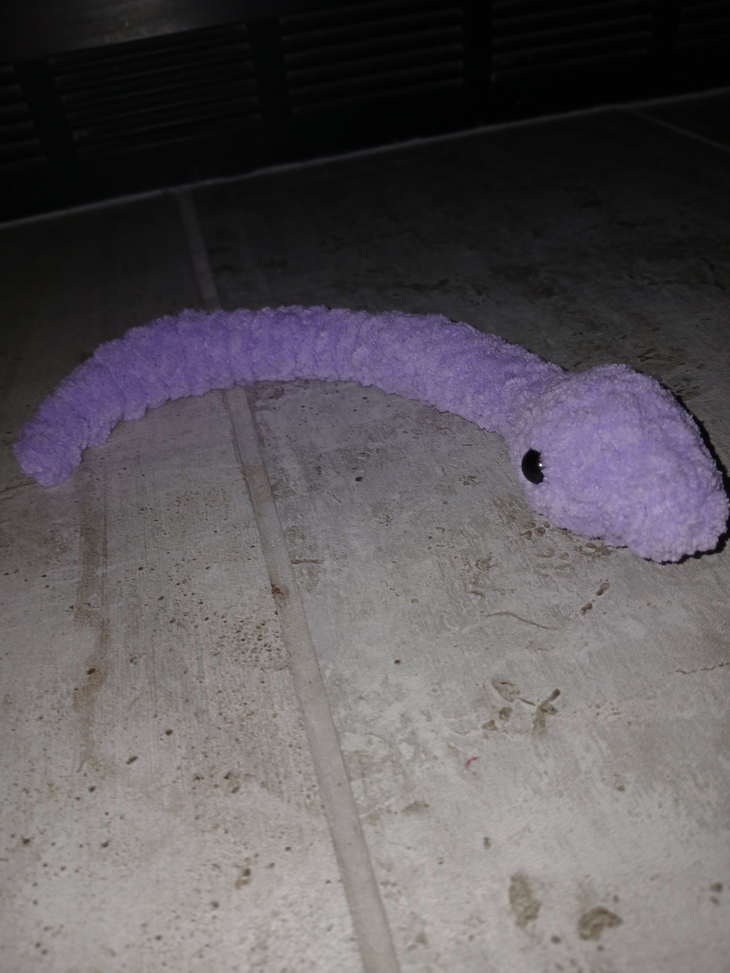 Mini Purple Snake