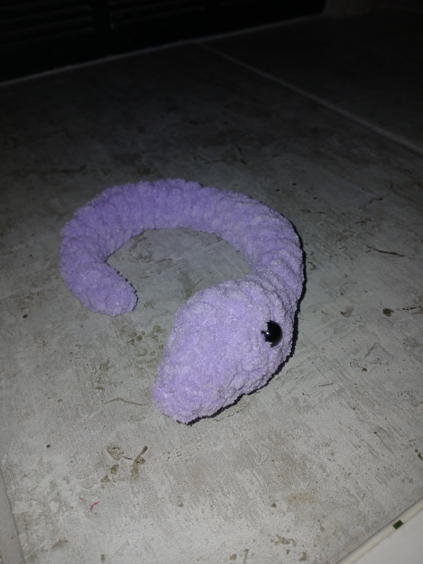 Mini Purple Snake