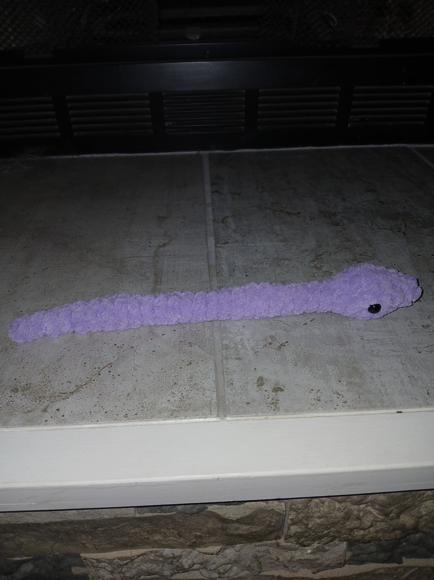 Mini Purple Snake