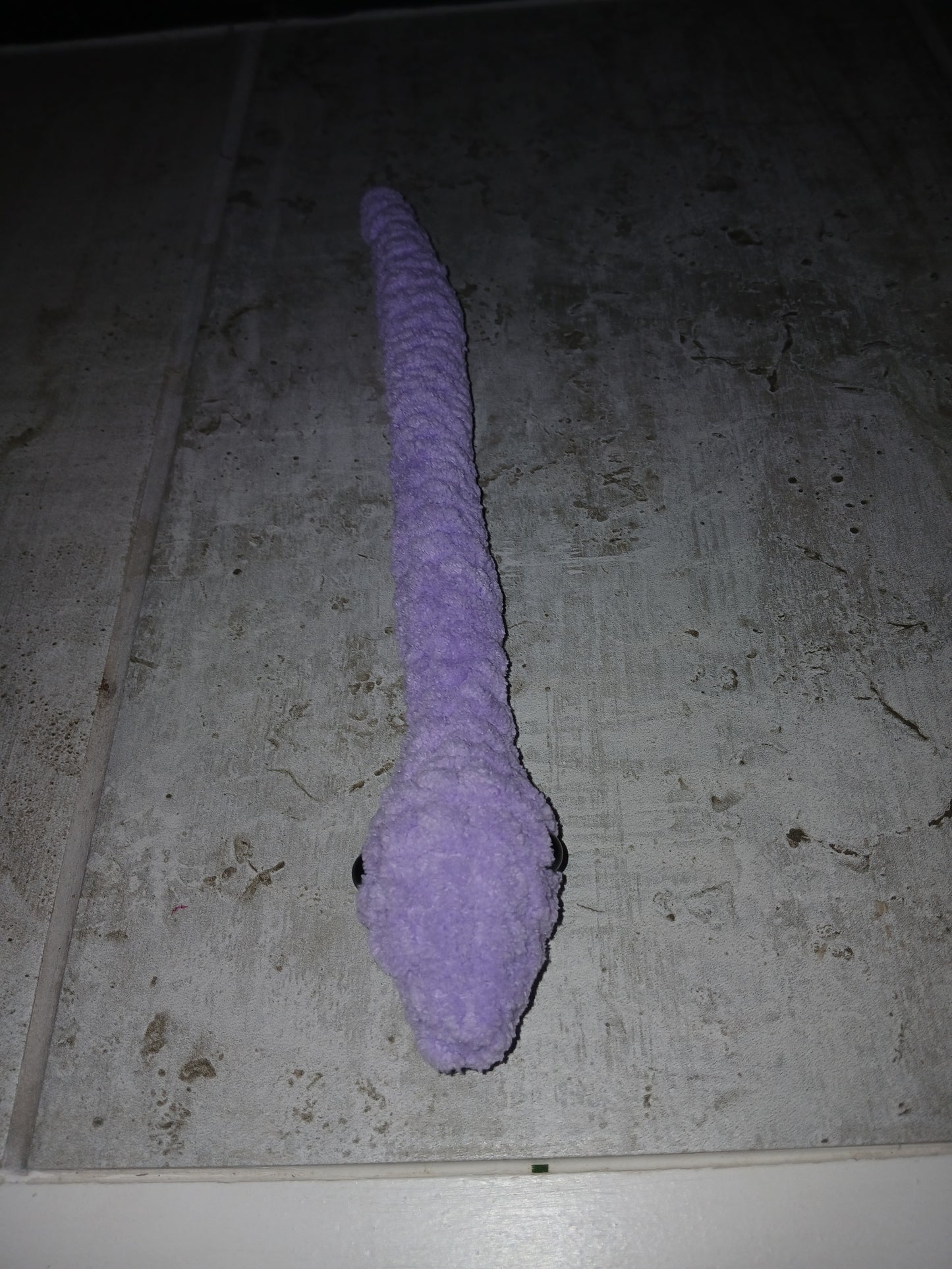 Mini Purple Snake