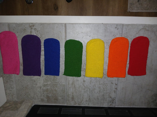 Rainbow Glasses Cases