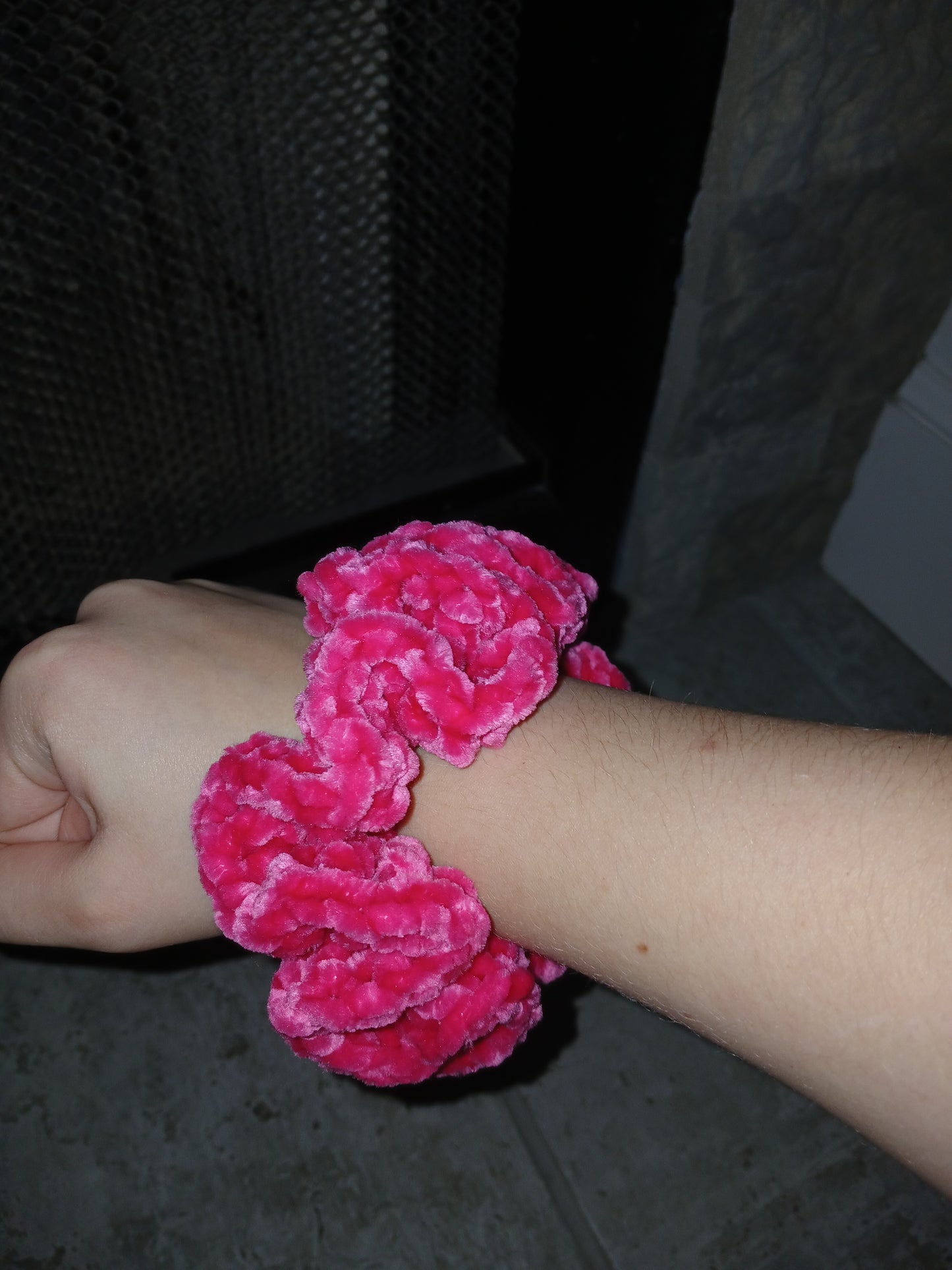 Custom Velvet Scrunchie (2 pack)