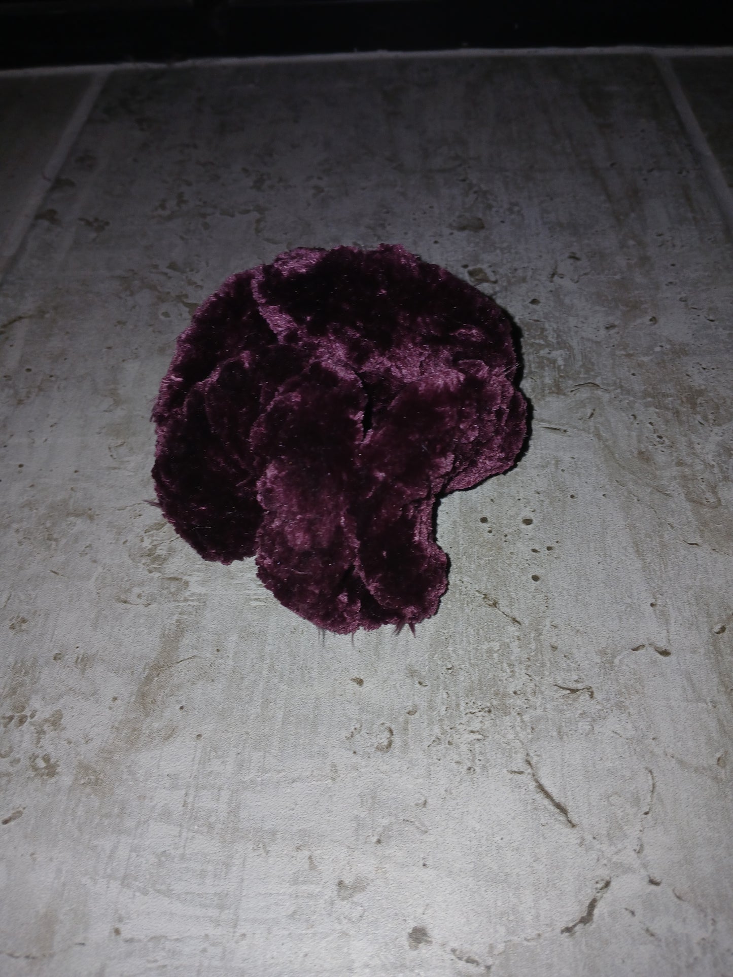 Fluffy Velvet Scrunchies (2 Pack)