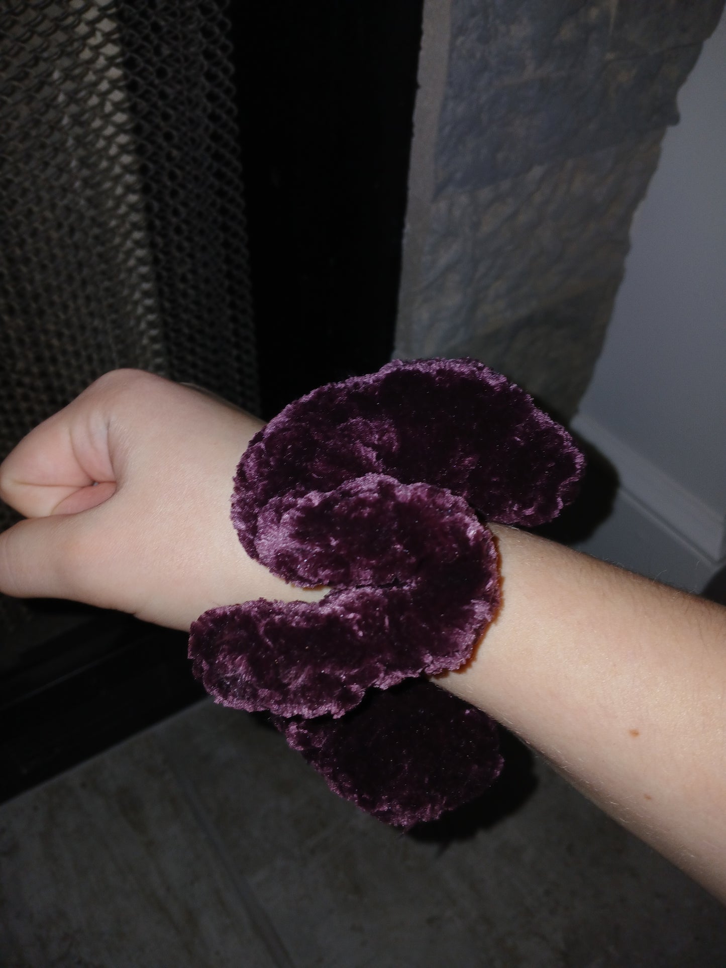 Fluffy Velvet Scrunchies (2 Pack)