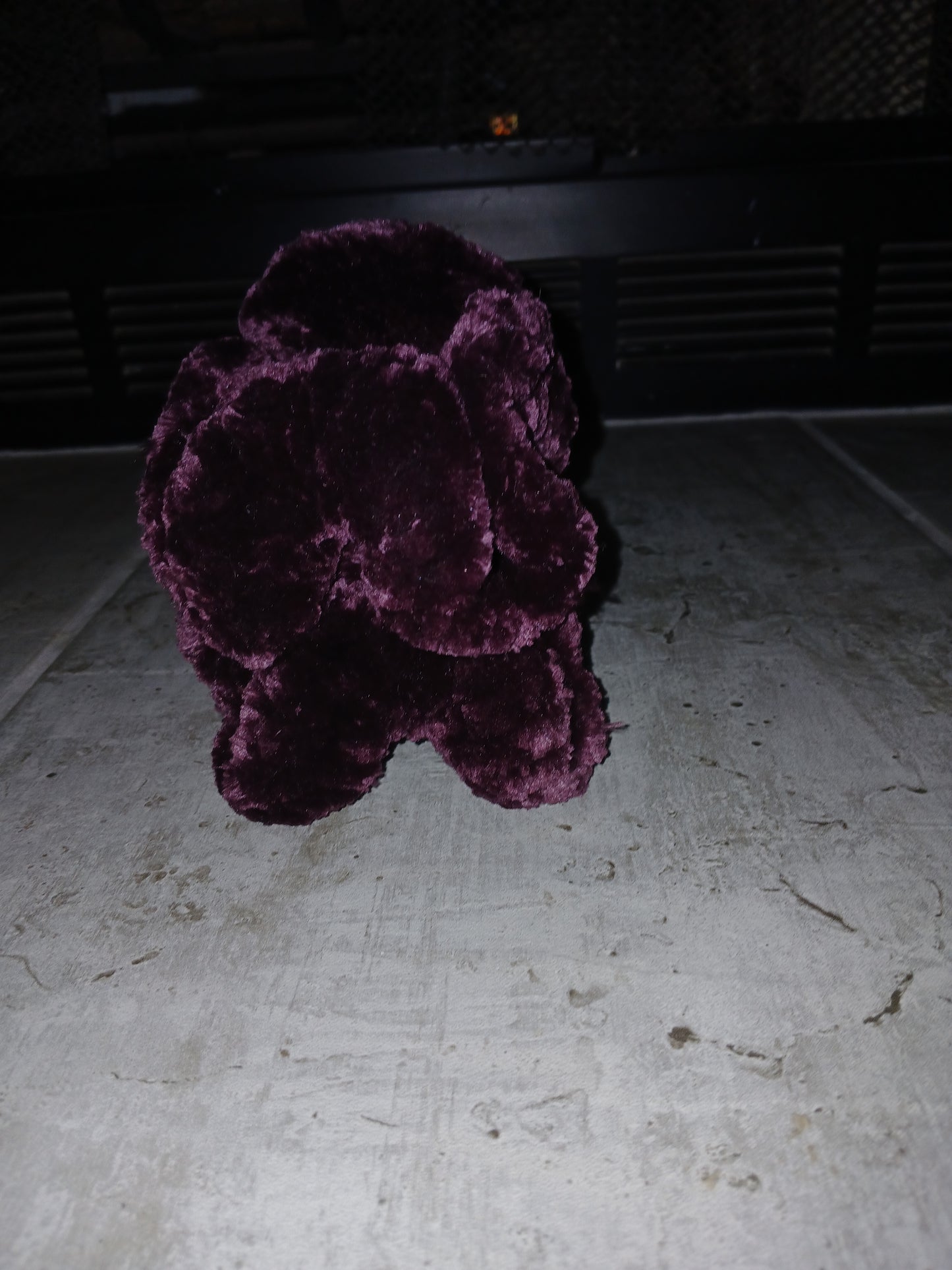 Fluffy Velvet Scrunchies (2 Pack)