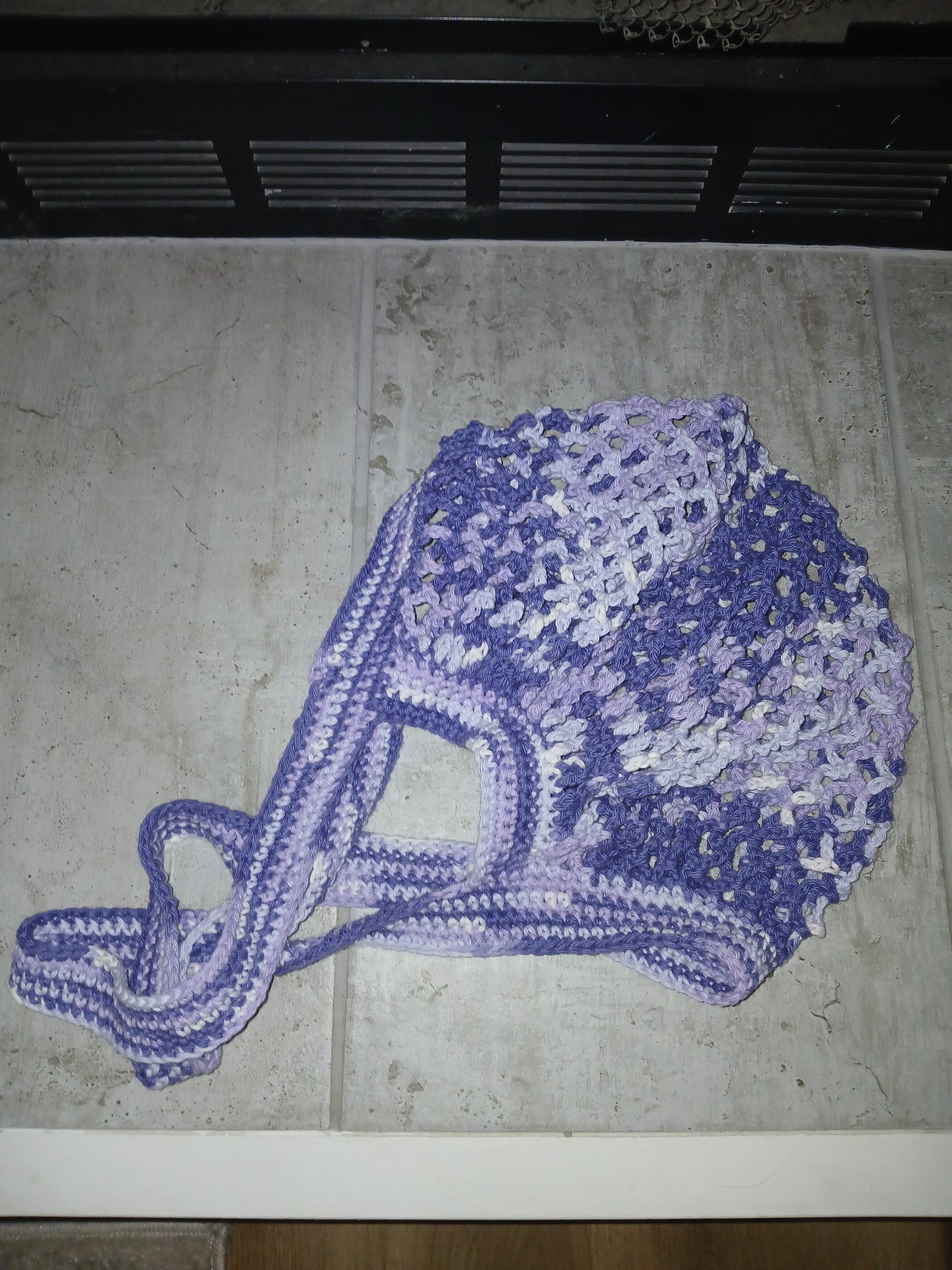 Purple Haze Small Mesh Bag