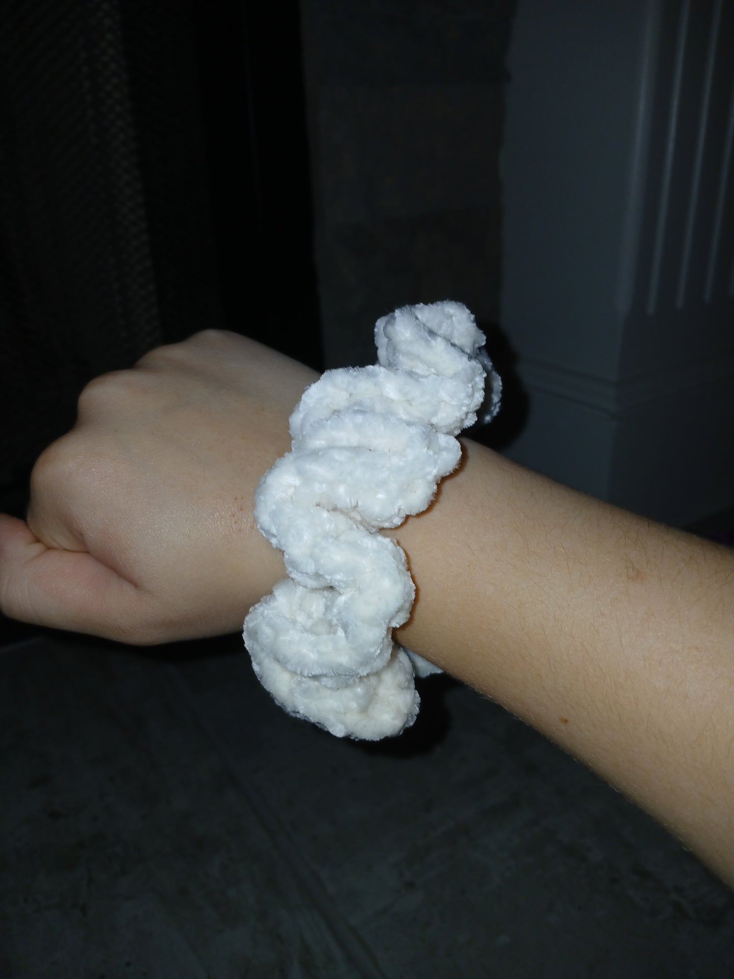 Custom Velvet Scrunchie (2 pack)