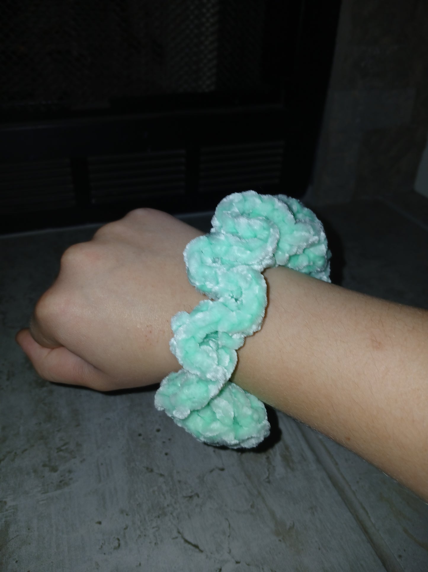 Custom Velvet Scrunchie (2 pack)