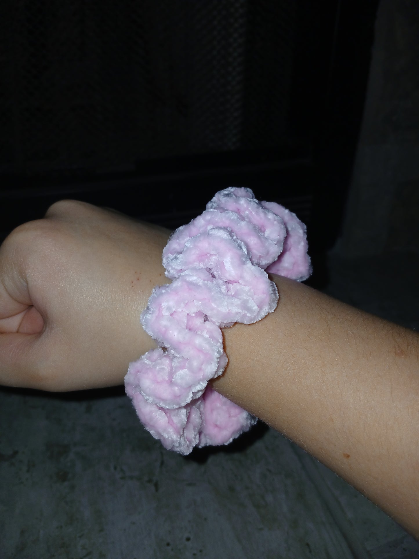 Custom Velvet Scrunchie (2 pack)