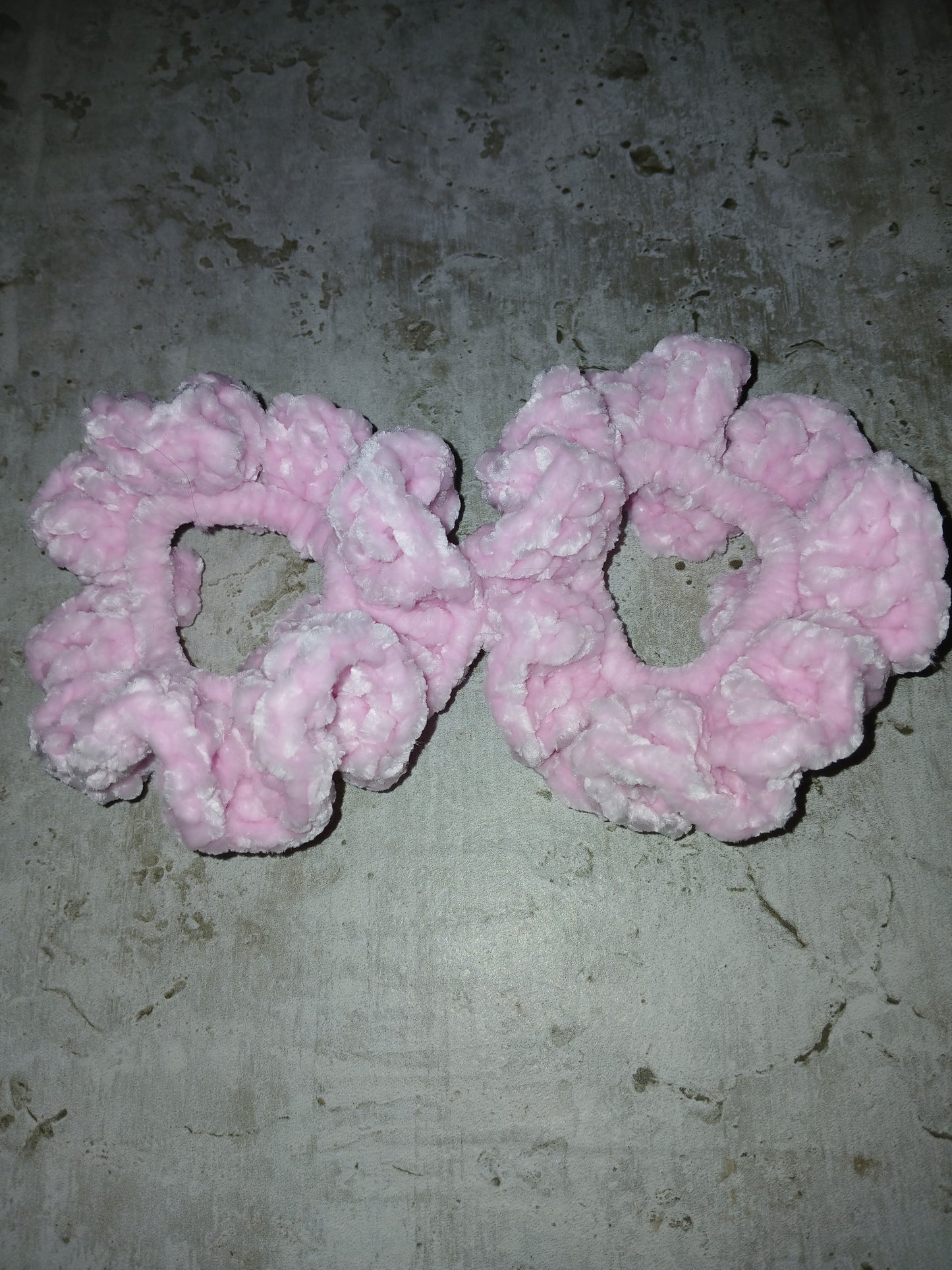 Pink Diamond Scrunchies (2 Pack)